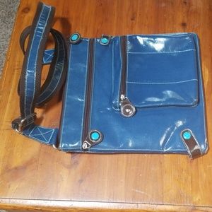 Urban junket coated canvas bag